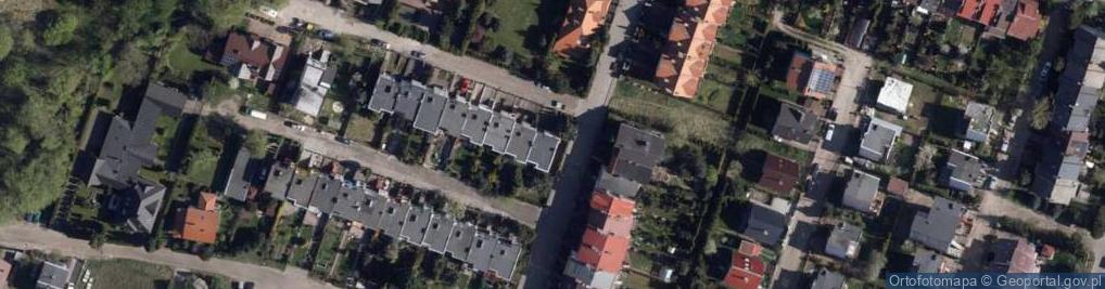 Zdjęcie satelitarne Miedzyńska ul.