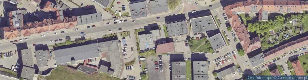 Zdjęcie satelitarne Miarki Karola ul.