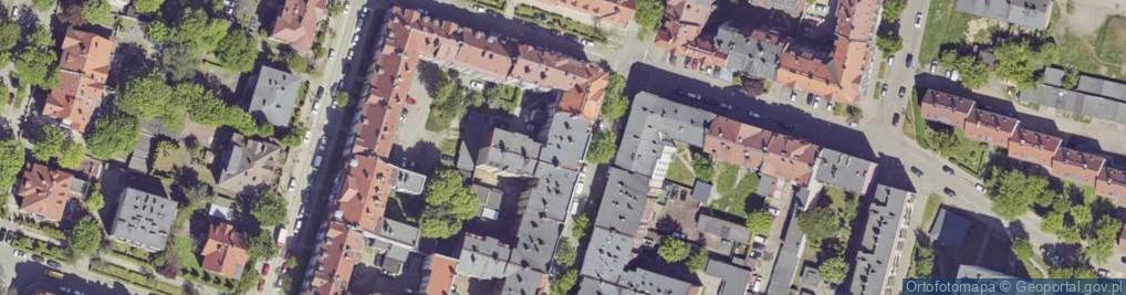 Zdjęcie satelitarne Mickiewicza Adama ul.