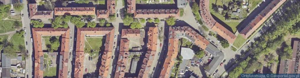 Zdjęcie satelitarne Miętkiewicza Piotra ul.
