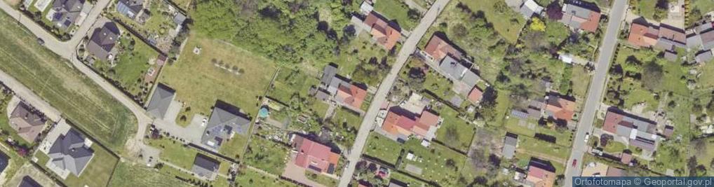 Zdjęcie satelitarne Mieszka I ul.