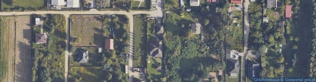 Zdjęcie satelitarne Miodowa ul.
