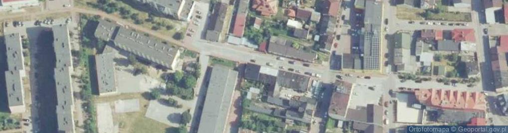 Zdjęcie satelitarne Mielczarskiego Romualda ul.