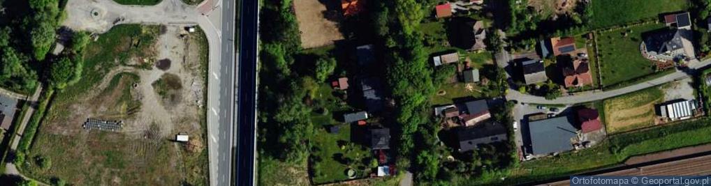 Zdjęcie satelitarne Miarki Karola ul.