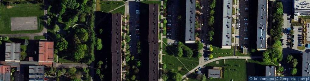 Zdjęcie satelitarne Michałowicza Mieczysława ul.