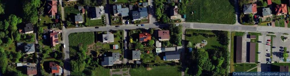 Zdjęcie satelitarne Michałowicza Mieczysława ul.
