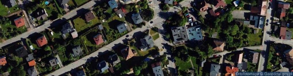Zdjęcie satelitarne Mickiewicza Adama ul.