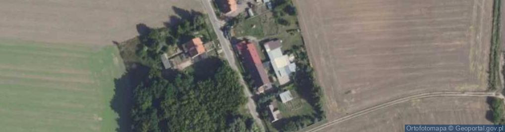 Zdjęcie satelitarne Mikuszyn ul.