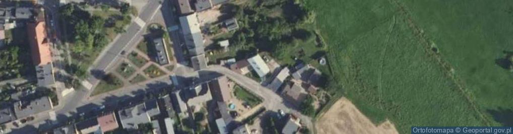 Zdjęcie satelitarne Miechowa ul.