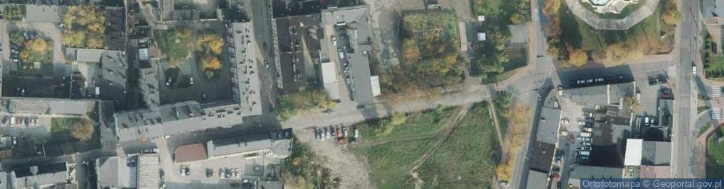 Zdjęcie satelitarne Mielczarskiego Romualda ul.
