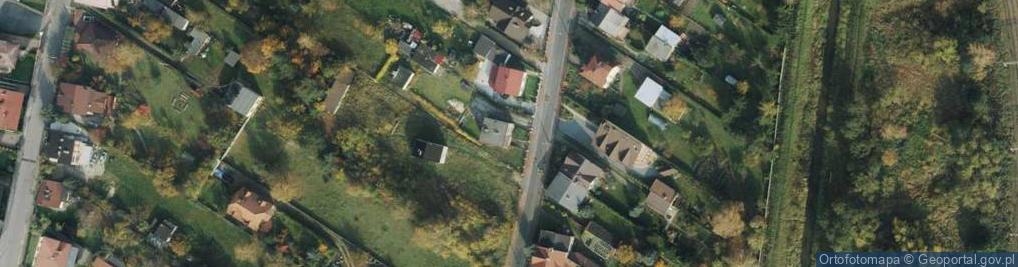 Zdjęcie satelitarne Mieszka Starego ul.