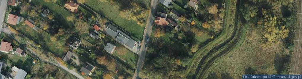 Zdjęcie satelitarne Mieszka Starego ul.