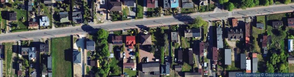 Zdjęcie satelitarne Mirowska ul.