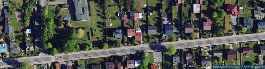 Zdjęcie satelitarne Mirowska ul.
