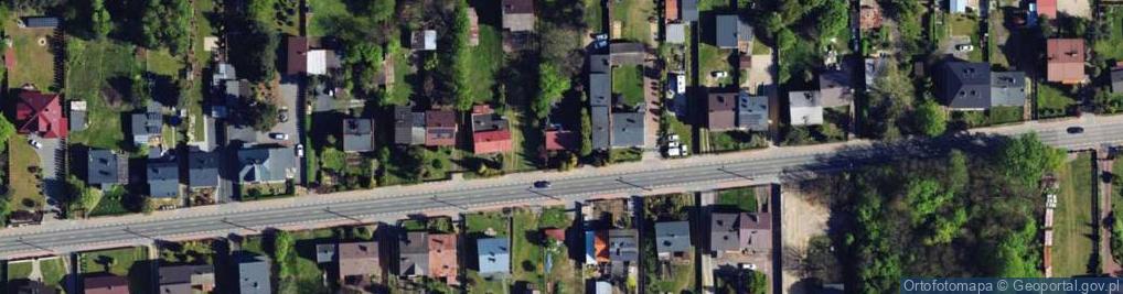 Zdjęcie satelitarne Mirowska ul.