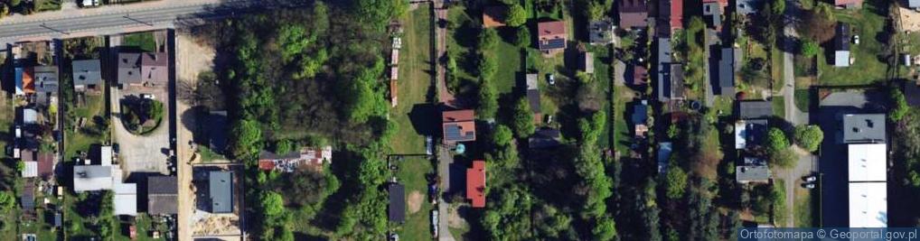 Zdjęcie satelitarne Mirowska ul.