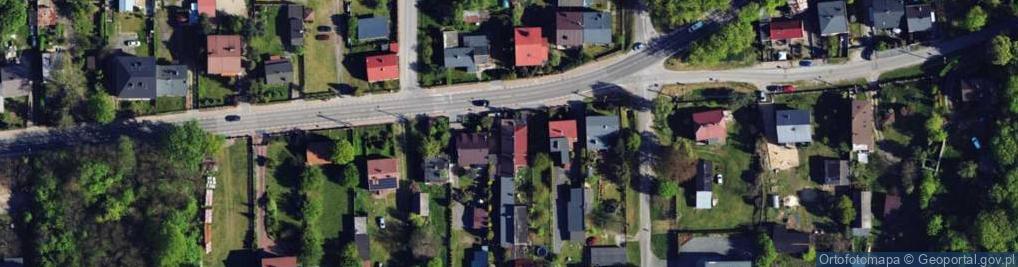 Zdjęcie satelitarne Mirowska ul.