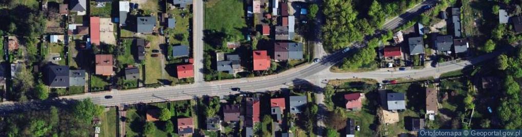 Zdjęcie satelitarne Mirowska ul.