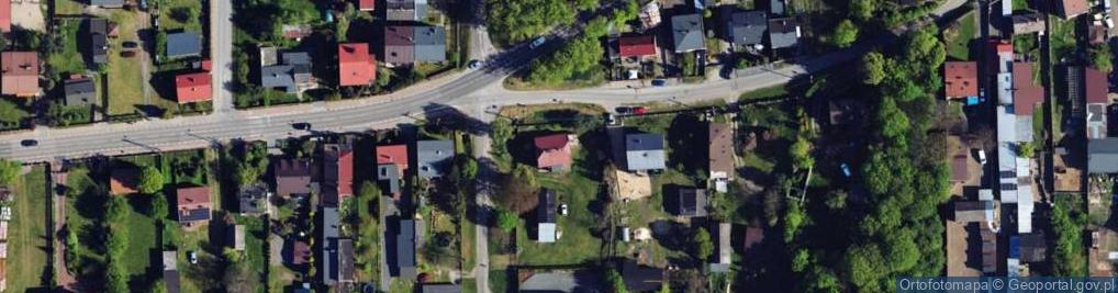 Zdjęcie satelitarne Mirowska ul.