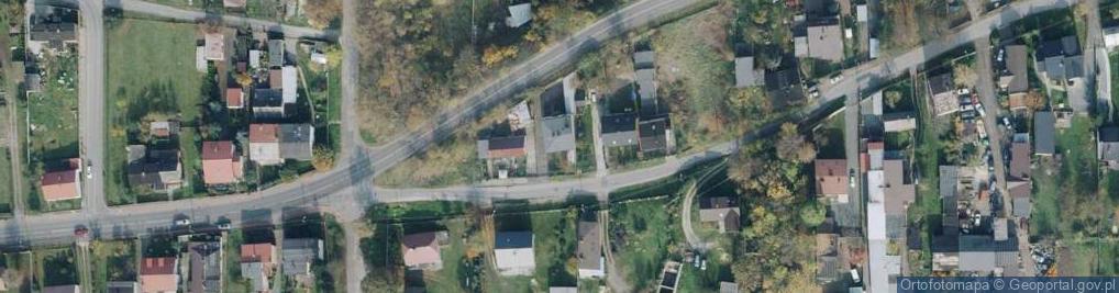 Zdjęcie satelitarne Mirowska ul.