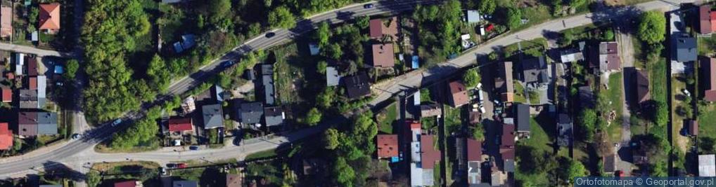 Zdjęcie satelitarne Mirowska ul.