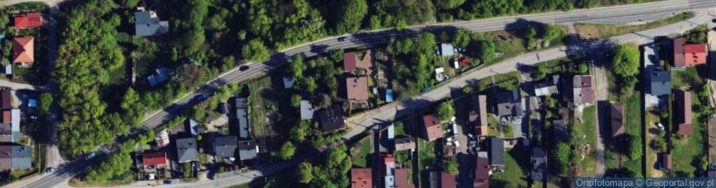 Zdjęcie satelitarne Mirowska ul.