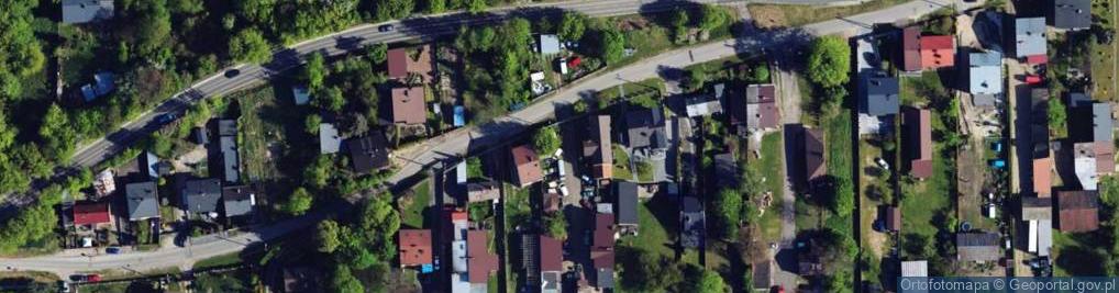 Zdjęcie satelitarne Mirowska ul.