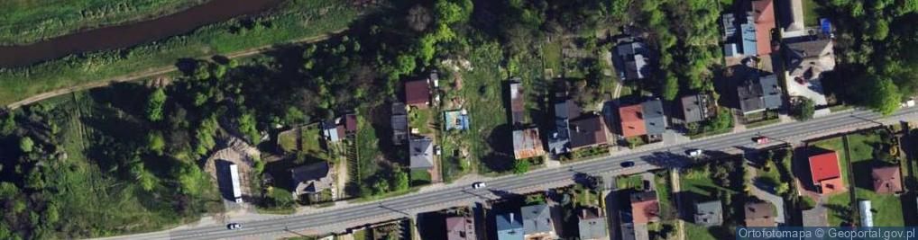 Zdjęcie satelitarne Mirowska ul.