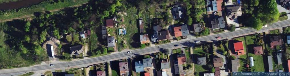 Zdjęcie satelitarne Mirowska ul.