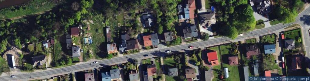 Zdjęcie satelitarne Mirowska ul.