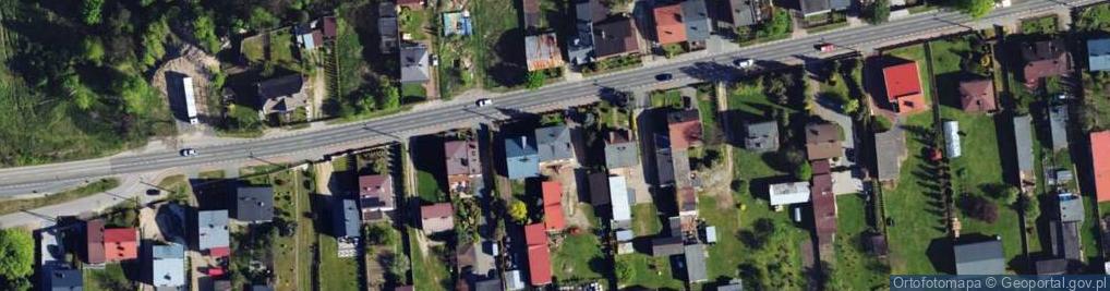 Zdjęcie satelitarne Mirowska ul.