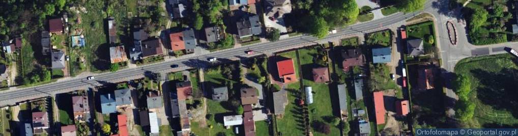 Zdjęcie satelitarne Mirowska ul.