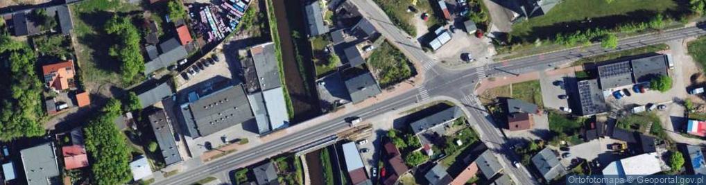 Zdjęcie satelitarne Mirowska ul.