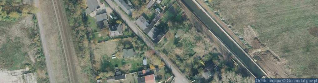 Zdjęcie satelitarne Michaliny ul.