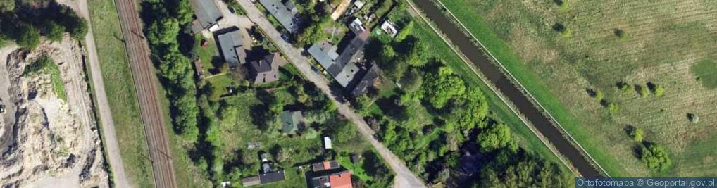 Zdjęcie satelitarne Michaliny ul.