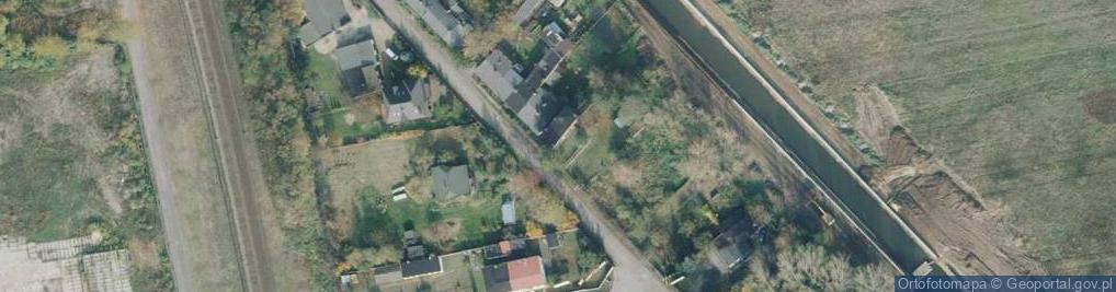 Zdjęcie satelitarne Michaliny ul.