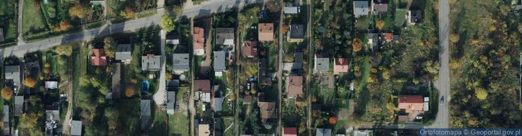 Zdjęcie satelitarne Miniowa ul.