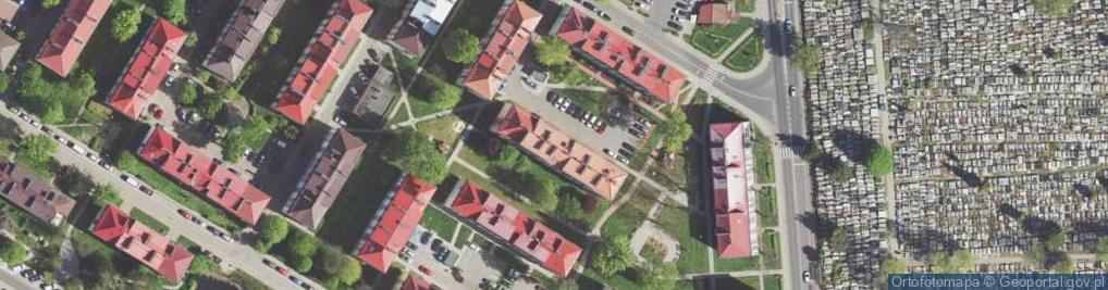 Zdjęcie satelitarne Mickiewicza Adama ul.