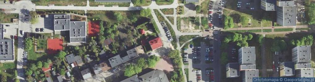 Zdjęcie satelitarne Mireckiego ul.
