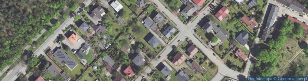 Zdjęcie satelitarne Mizerkiewicza Jana ul.