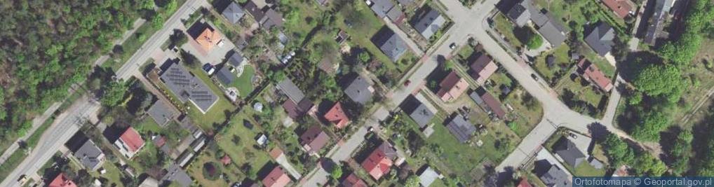 Zdjęcie satelitarne Mizerkiewicza Jana ul.