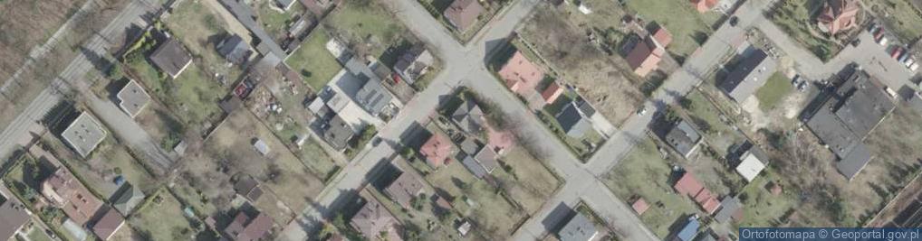 Zdjęcie satelitarne Mizerkiewicza Jana ul.