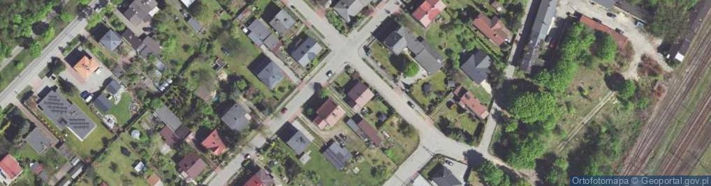 Zdjęcie satelitarne Mizerkiewicza Jana ul.
