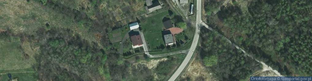 Zdjęcie satelitarne Miła ul.