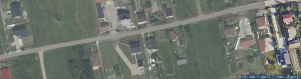 Zdjęcie satelitarne Miła ul.
