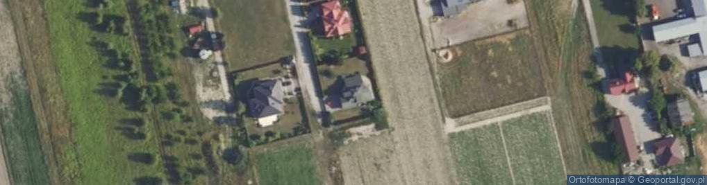 Zdjęcie satelitarne Miklaszewskiego ul.