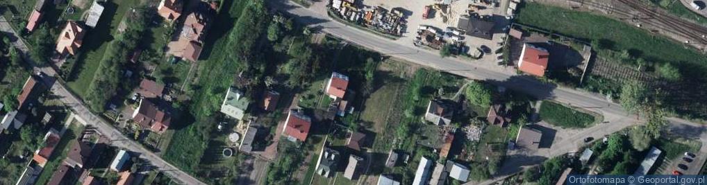 Zdjęcie satelitarne Michalinowska ul.