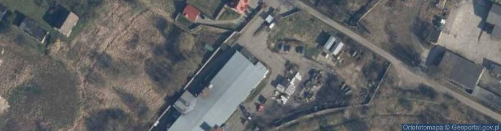 Zdjęcie satelitarne Mieszczańska ul.