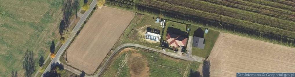 Zdjęcie satelitarne Miła ul.