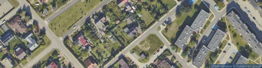 Zdjęcie satelitarne Michałowskiego Piotra ul.